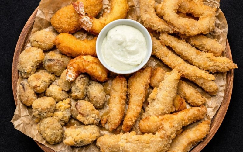 Тарелка №2 (морская)