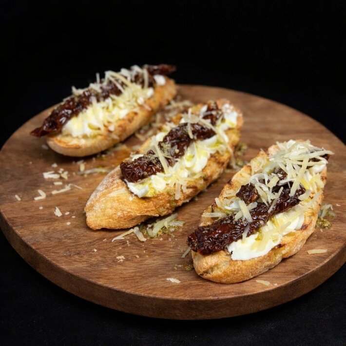 Локсы с вялеными томатами 3 шт