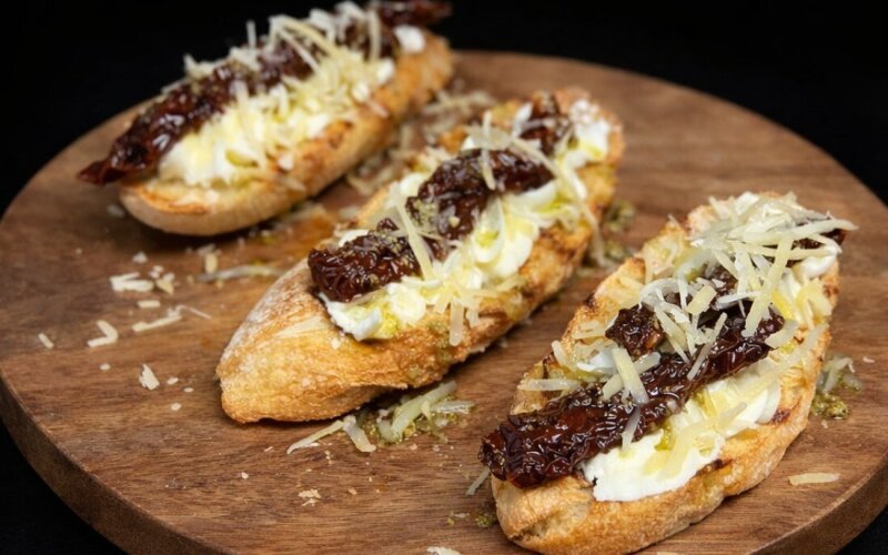 Локсы с вялеными томатами 3 шт