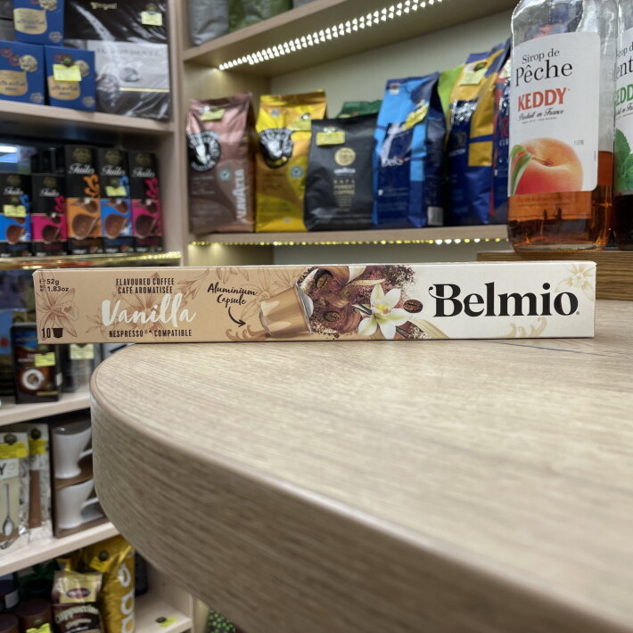 Капсулы Belmio Vanilla, 10 шт