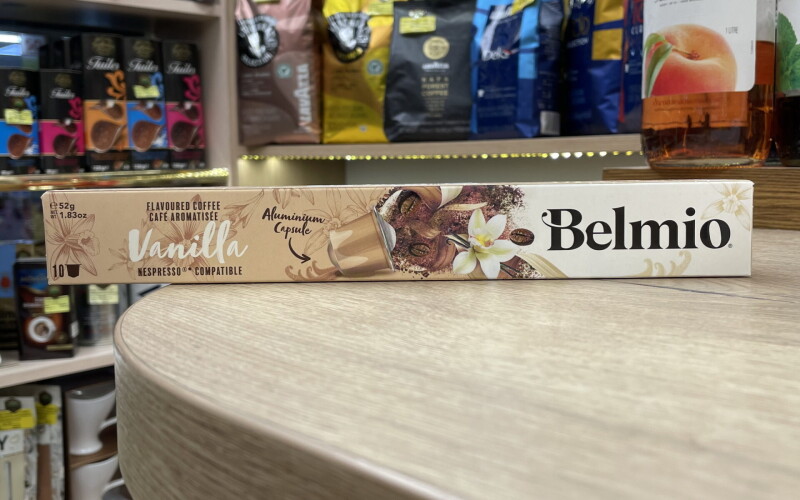 Капсулы Belmio Vanilla, 10 шт