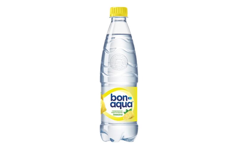 Вода среднегазированная «Bonaqua» 
со вкусом лимона