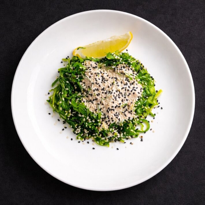 Салат с чукой