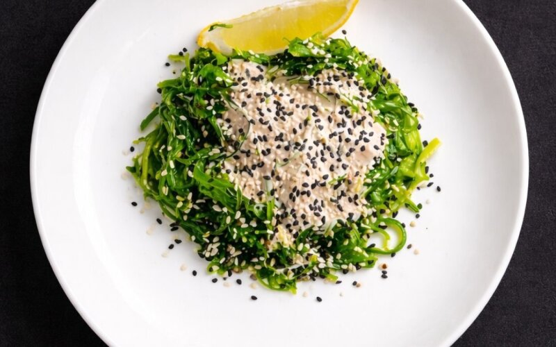 Салат с чукой