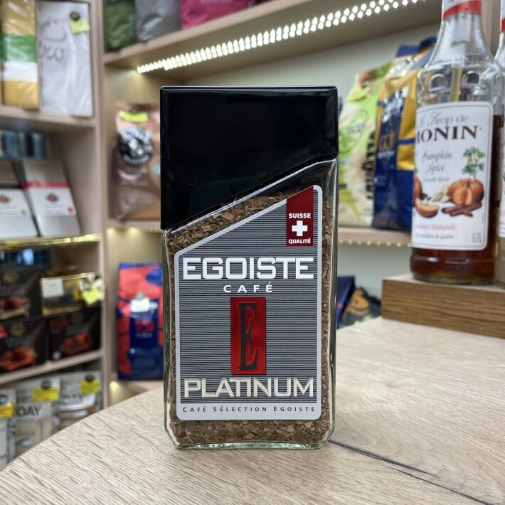 Кофе растворимый Egoiste Platinum