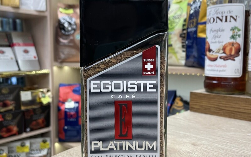 Кофе растворимый Egoiste Platinum