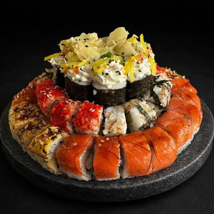 Суши-торт