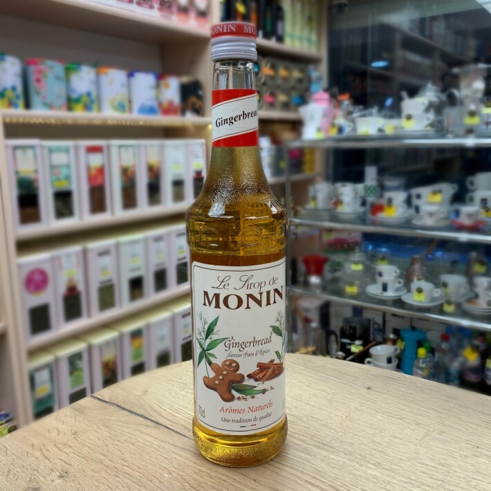 Сироп Monin Имбирный пряник