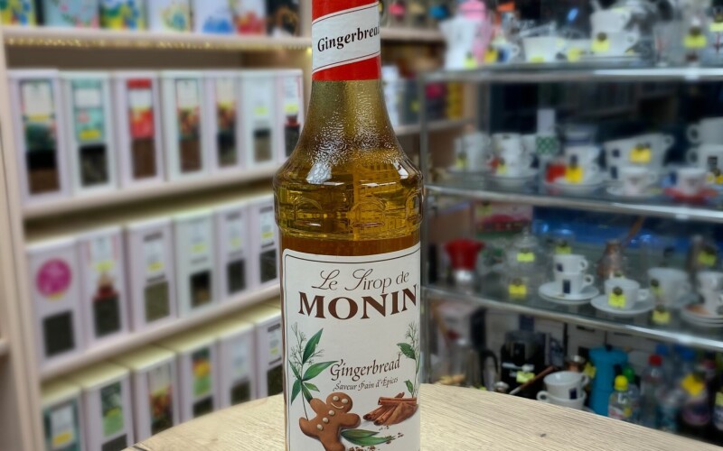 Сироп Monin Имбирный пряник