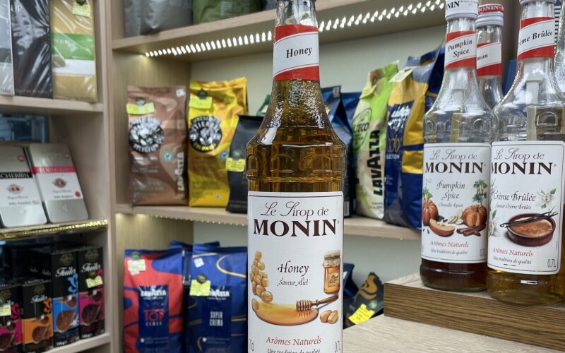 Сироп Monin Мёд