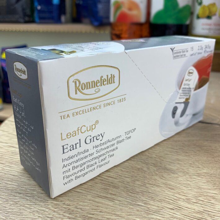 Чай чёрный Ronnefeldt Earl Grey, 15п