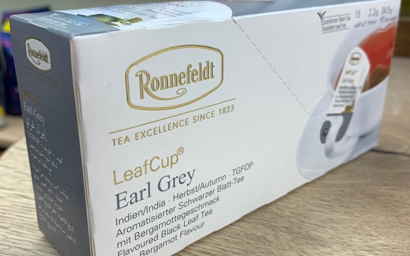 Чай чёрный Ronnefeldt Earl Grey, 15п