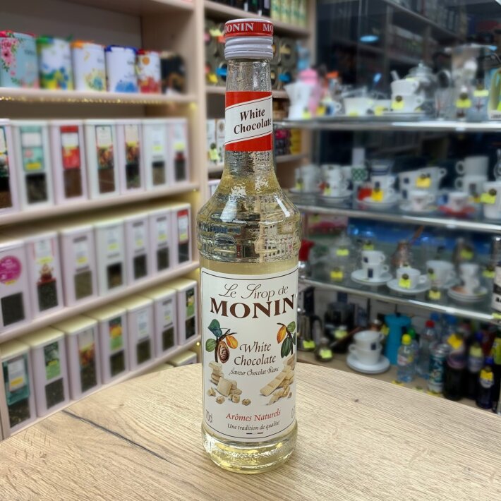 Сироп Monin Белый шоколад