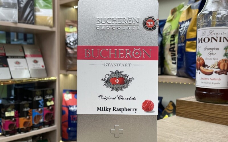 Шоколад Bucheron Stand’Art Milky Paspberry