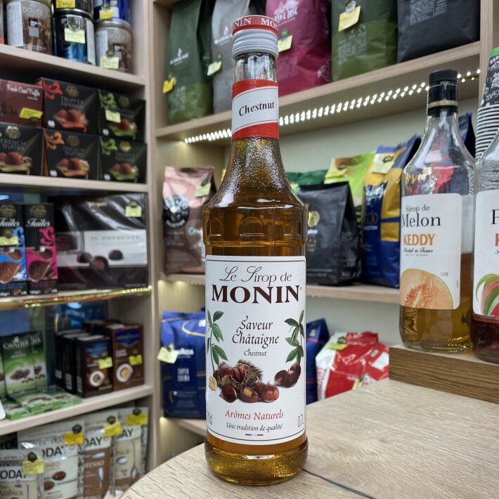 Сироп Monin Каштан