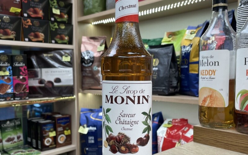 Сироп Monin Каштан