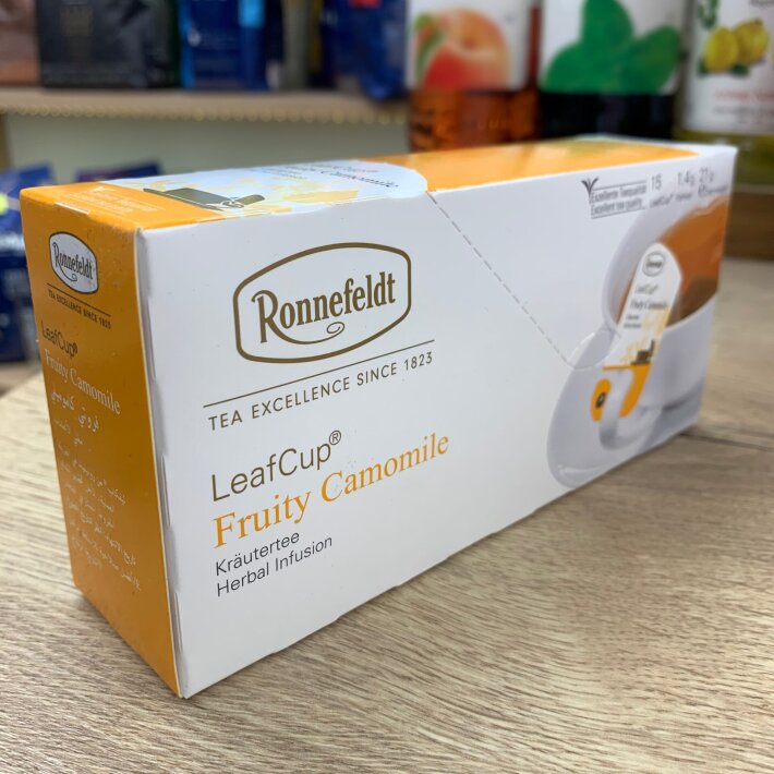 Чай травяной Ronnefeldt Fruity Camomile, 15 п