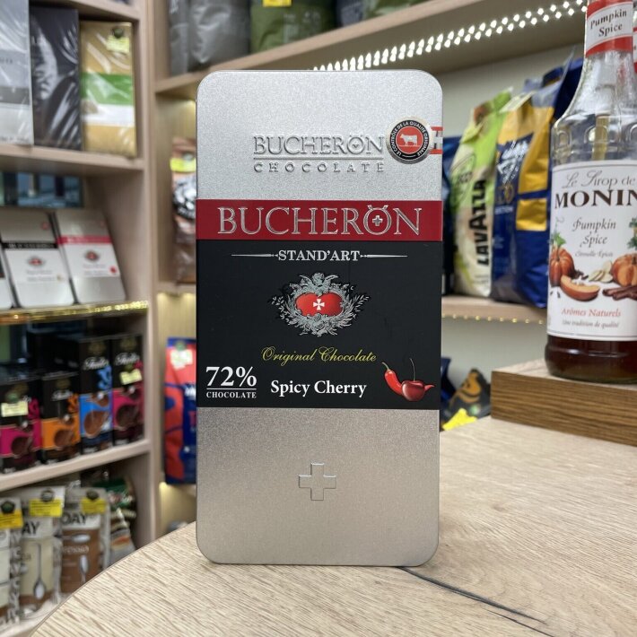 Шоколад Bucheron Stand’Art Spicy Cherry