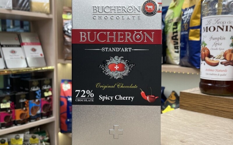 Шоколад Bucheron Stand’Art Spicy Cherry