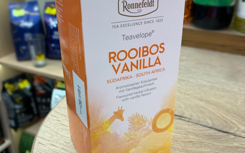 Чай Ronnefeldt Rooibos Vanila, 25 п