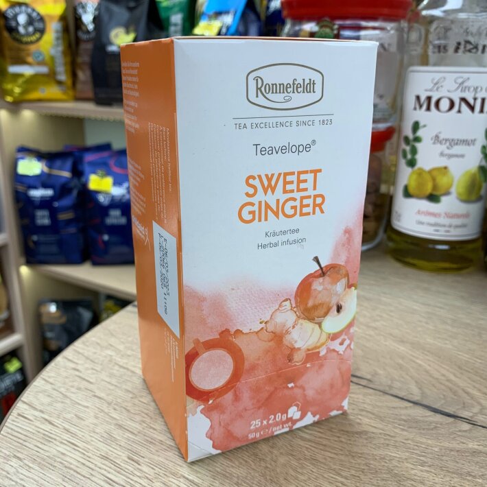 Чай Ronnefeldt Sweet Ginger, 25 п