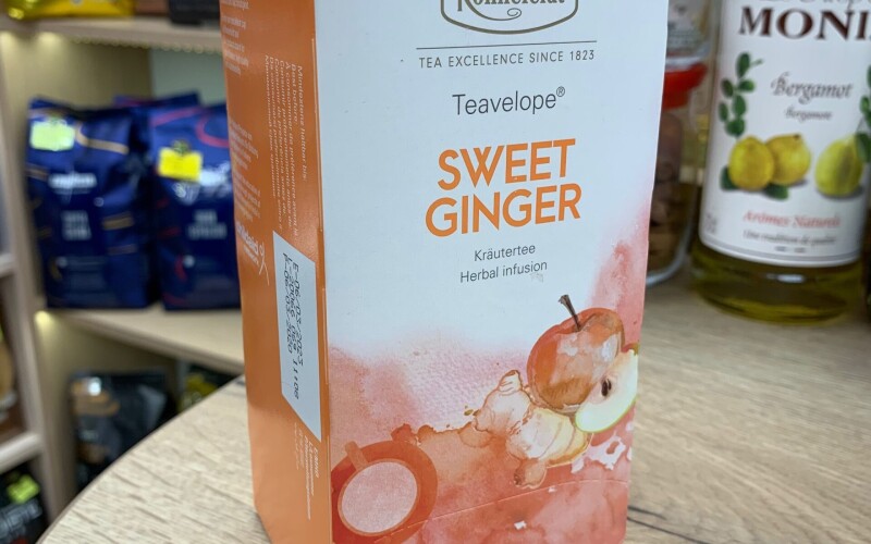 Чай Ronnefeldt Sweet Ginger, 25 п