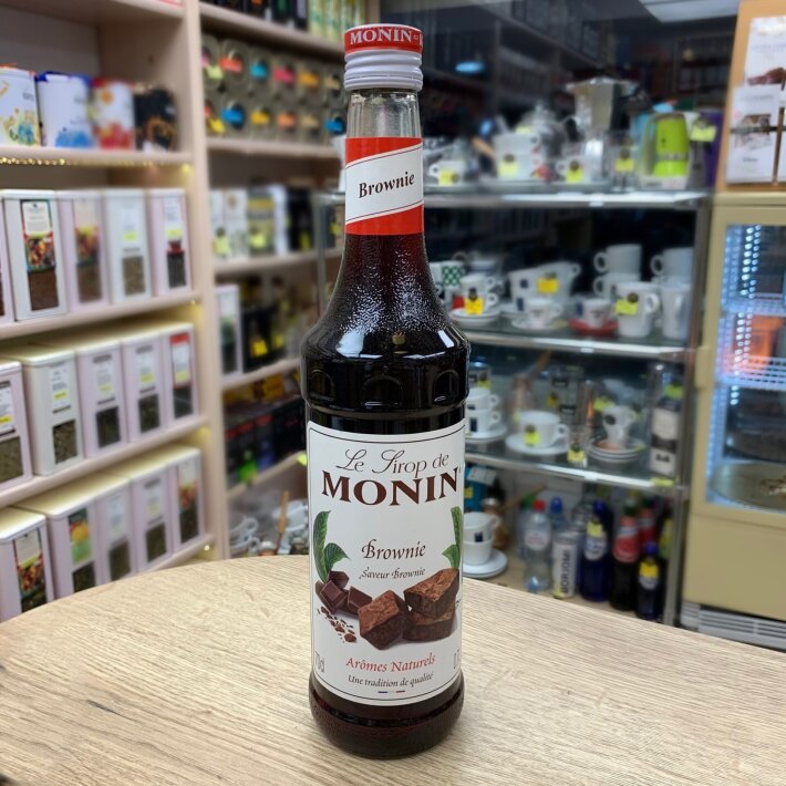 Сироп Monin Шоколадный Брауни