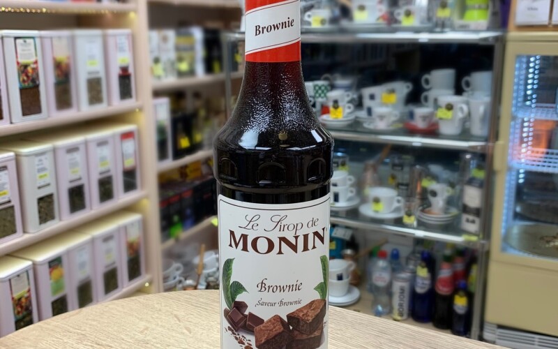 Сироп Monin Шоколадный Брауни