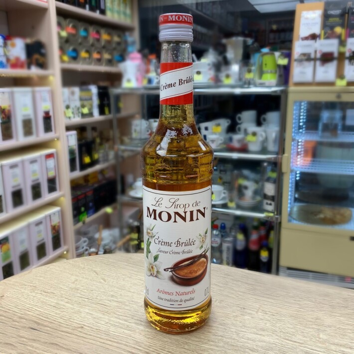 Сироп Monin Крем Брюле