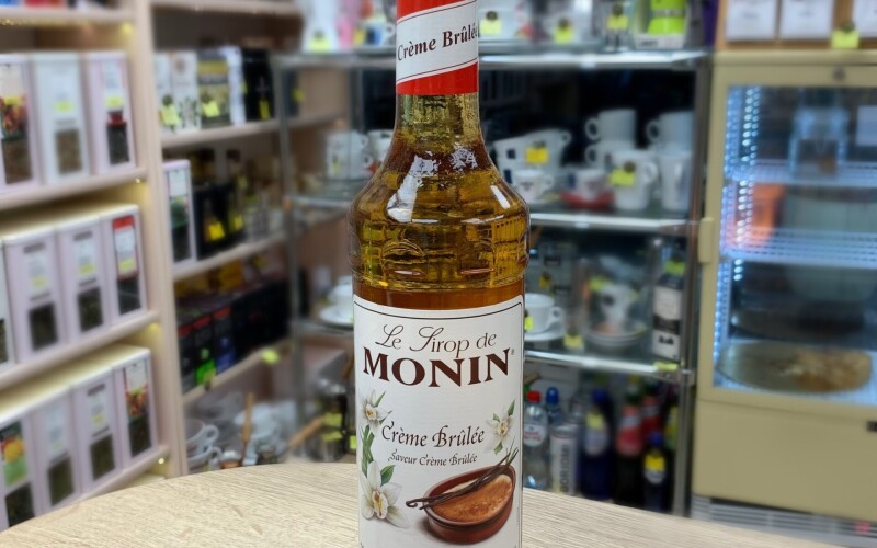 Сироп Monin Крем Брюле