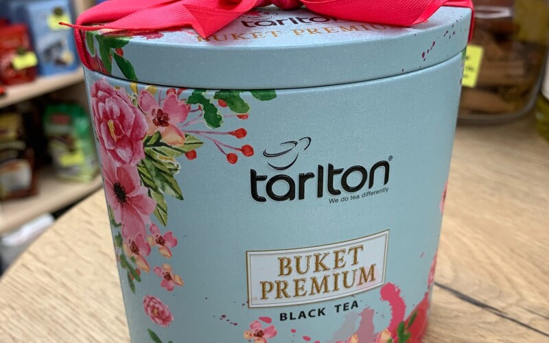 Чай чёрный Tarlton Buket Premium