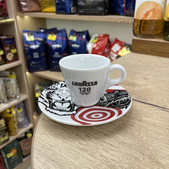 Кофейная пара Lavazza 120, 75 мл