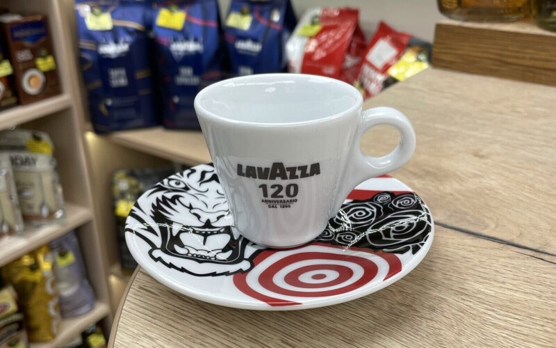 Кофейная пара Lavazza 120, 75мл