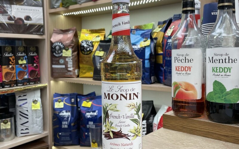 Сироп Monin Французская ваниль