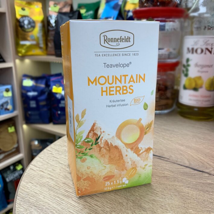 Чай Ronnefeldt Mountain Herbs, 25 п