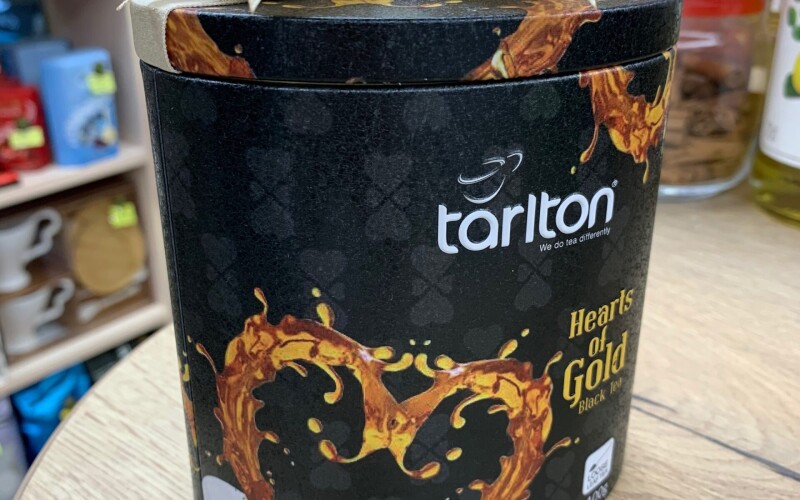 Чай чёрный Tarlton Hearts of Gold