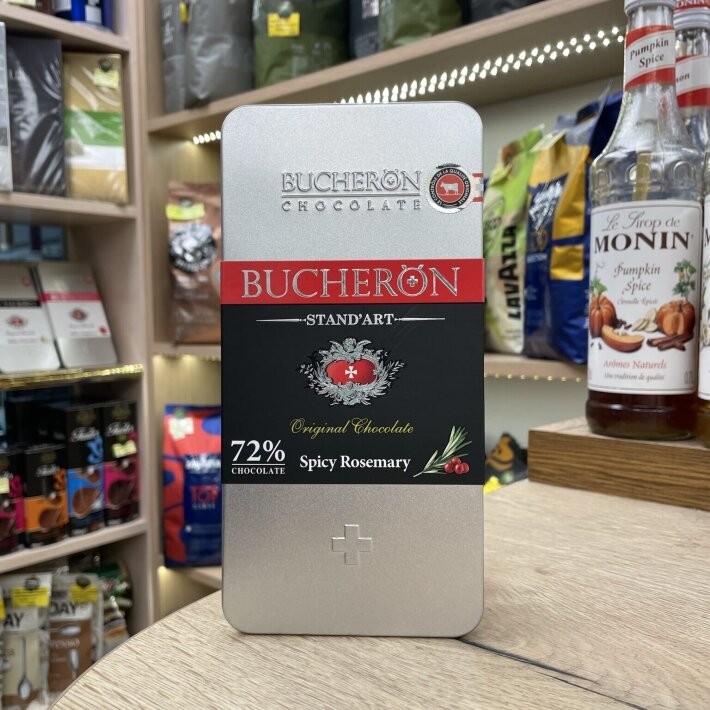 Шоколад Bucheron Stand’Art Spicy Rosemary