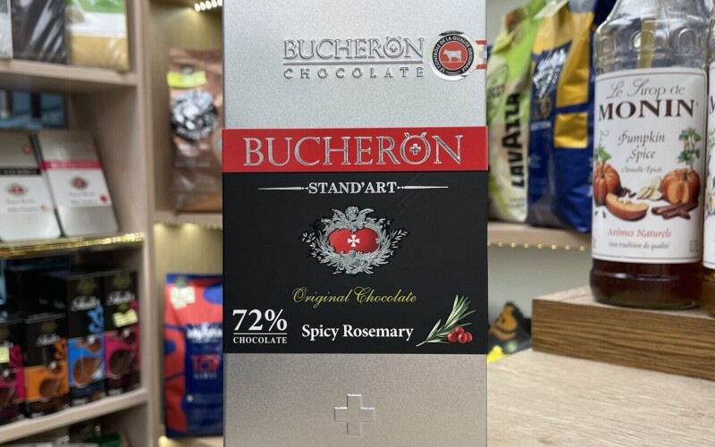 Шоколад Bucheron Stand’Art Spicy Rosemary