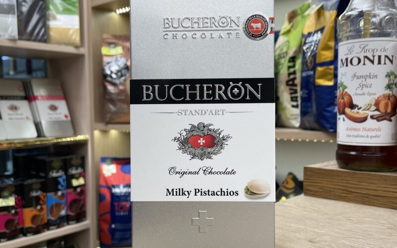 Шоколад Bucheron Stand’Art Milky Pistachios