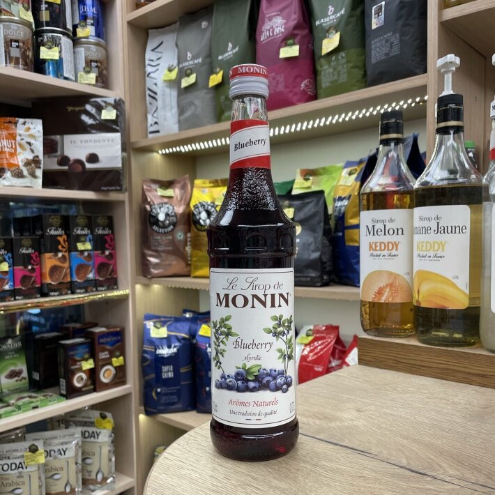 Сироп Monin Голубика