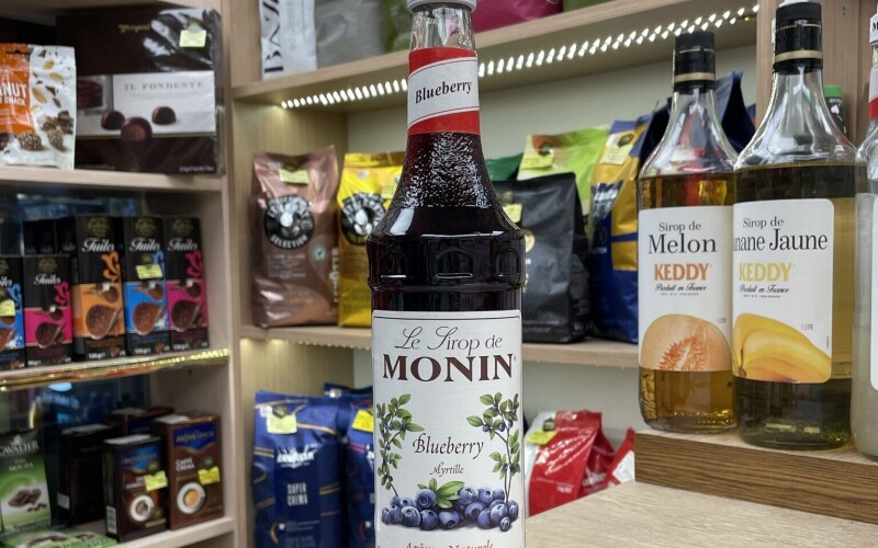 Сироп Monin Голубика