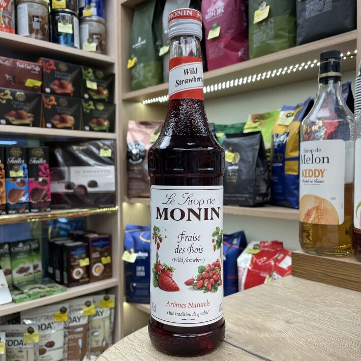 Сироп Monin Земляника