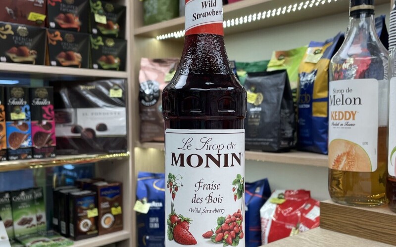 Сироп Monin Земляника