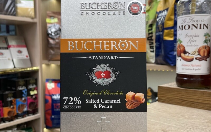 Шоколад Bucheron Stand’Art Salted Caramel&Pecan