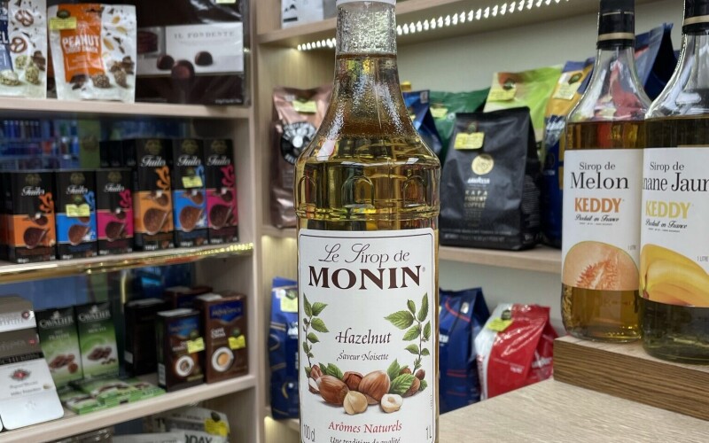 Сироп Monin Лесной орех