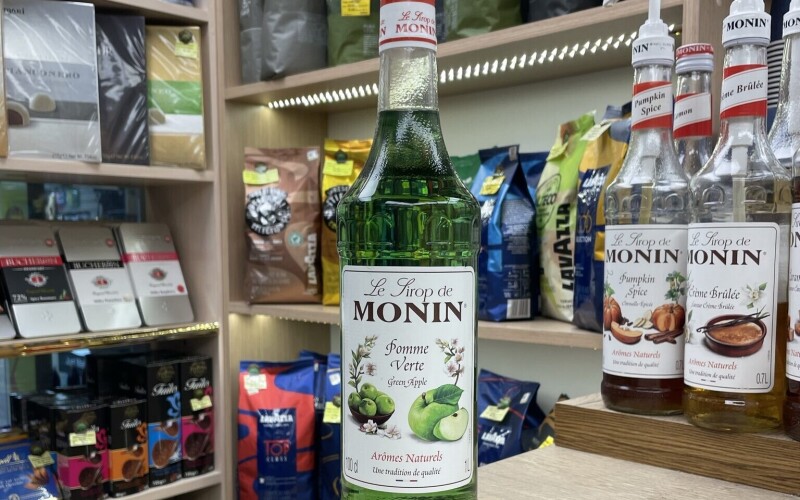 Сироп Monin Зелёное яблоко