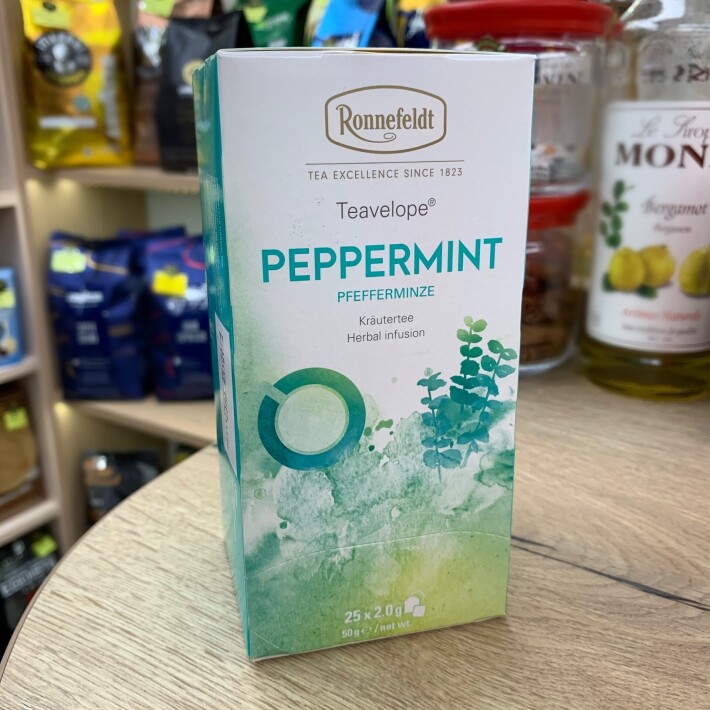 Чай Ronnefeldt Peppermint, 25 п