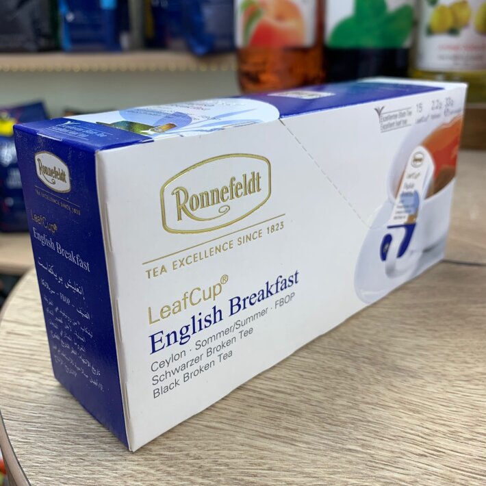 Чай чёрный Ronnefeldt English Breakfast, 15 п