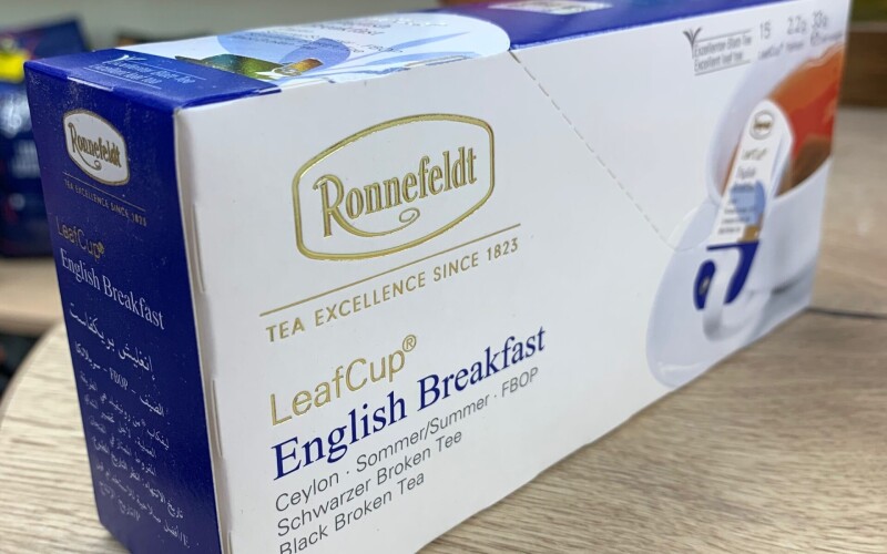 Чай чёрный Ronnefeldt English Breakfast, 15 п