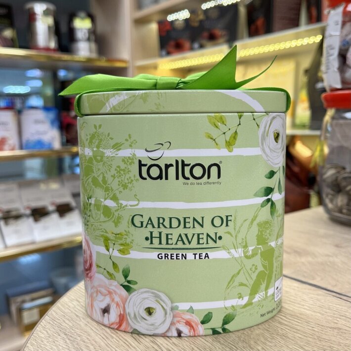 Чай зелёный Tarlton Garden of Heaven